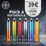 Pack de 6 Dot Switch R - Dotmod - x 1