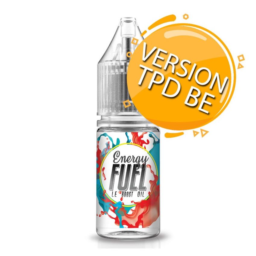Energy Fuel - Le Boost Oil 10ML par 10 - Just Fuel
