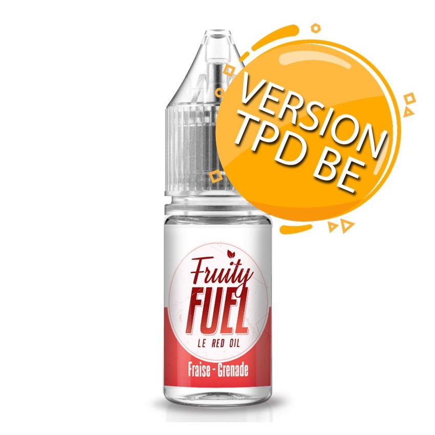 Fruity Fuel - Le Red Oil 10ML par 10 by Maison Fuel