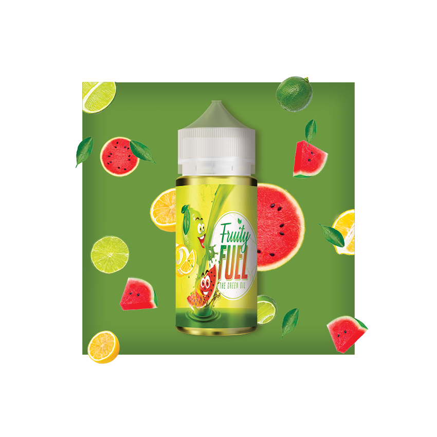 The Green Oil 100ML - Fruity Fuel by Maison Fuel - 100ml
