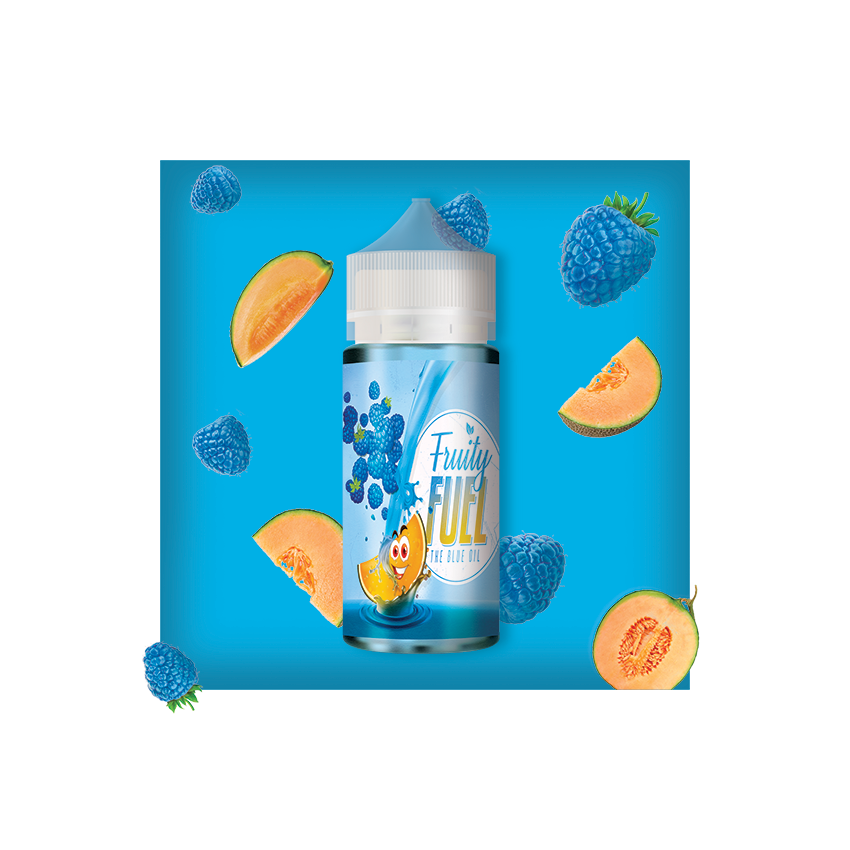 The Blue Oil 100ML - Fruity Fuel by Maison Fuel - 100ml