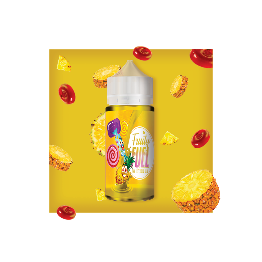 The Yellow Oil 100ML - Fruity Fuel by Maison Fuel - 100ml