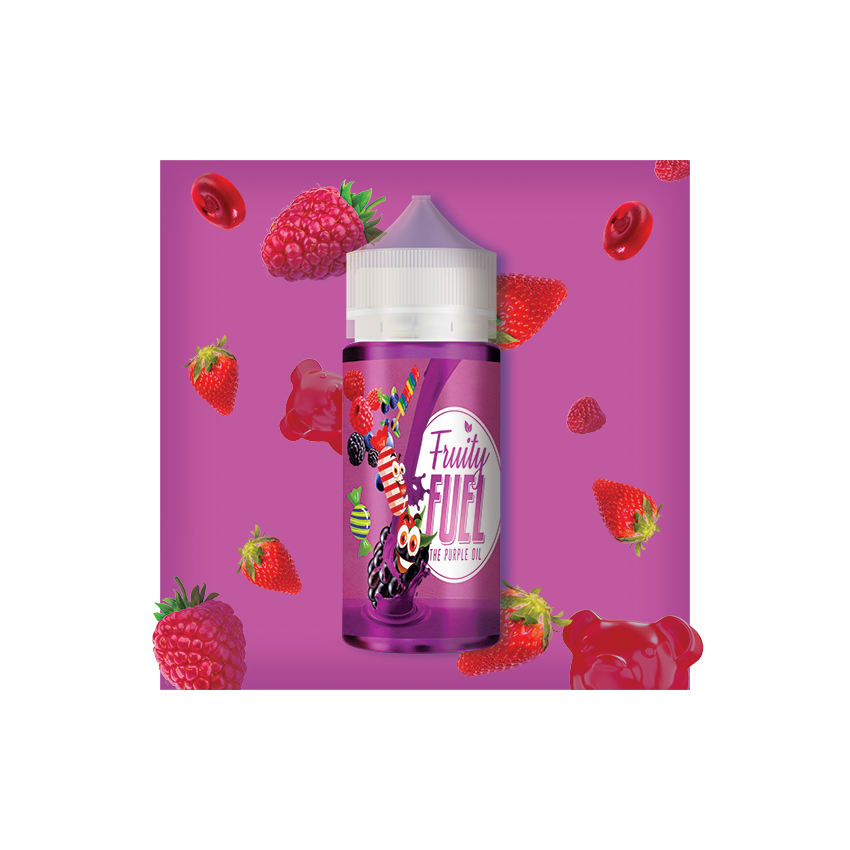 The Purple Oil 100ML - Fruity Fuel by Maison Fuel - 100ml