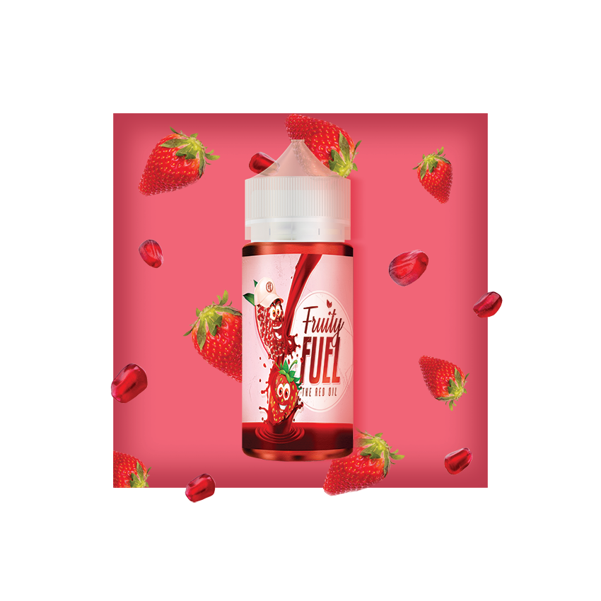 The Red Oil 100ML - Fruity Fuel by Maison Fuel - 100ml