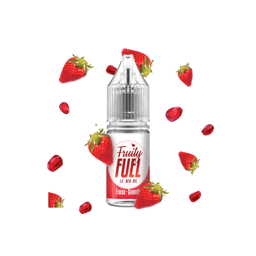 Fruity Fuel - Le Red Oil 10ML par 10 by Maison Fuel