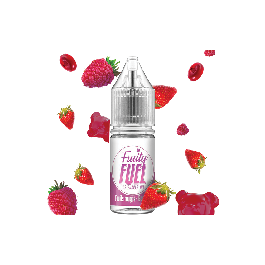 Fruity Fuel - Le Purple Oil 10ML par 10 by Maison Fuel