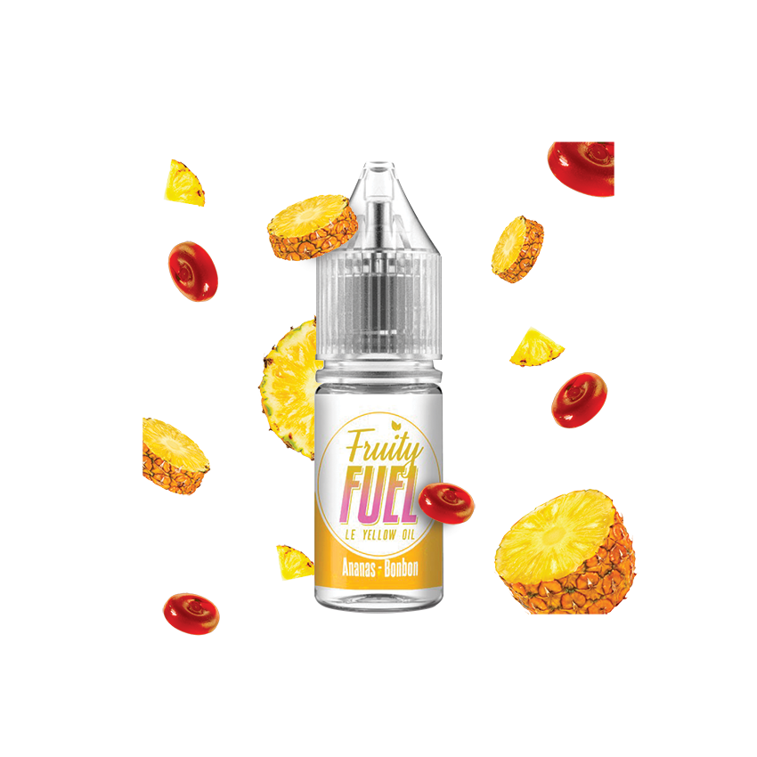 Fruity Fuel - Le Yellow Oil 10ML par 10 by Maison Fuel