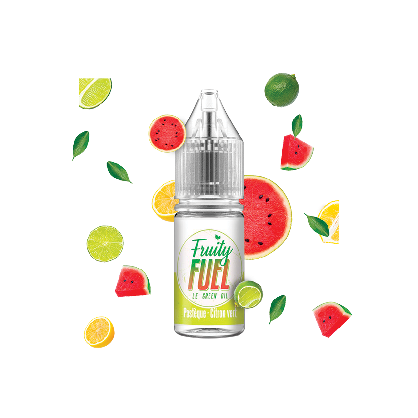 Fruity Fuel - Le Green Oil 10ML par 10 by Maison Fuel