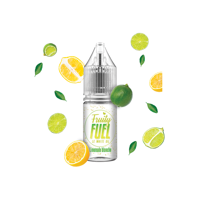 Fruity Fuel - Le White Oil 10ML par 10 by Maison Fuel