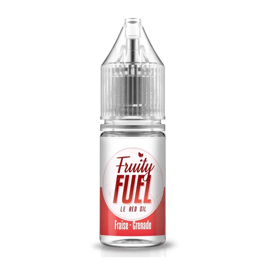 Fruity Fuel - Le Red Oil 10ML par 10 by Maison Fuel