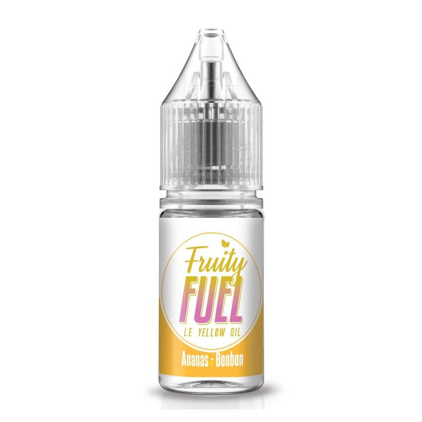 Fruity Fuel - Le Yellow Oil 10ML par 10 by Maison Fuel