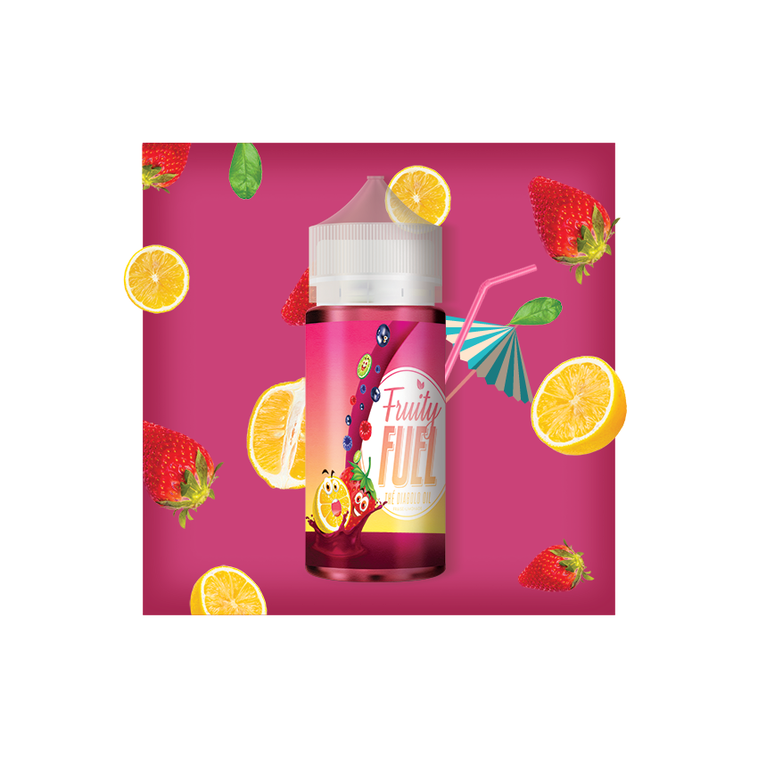 The Diabolo Oil 100ML - Fruity Fuel by Maison Fuel - 100ml