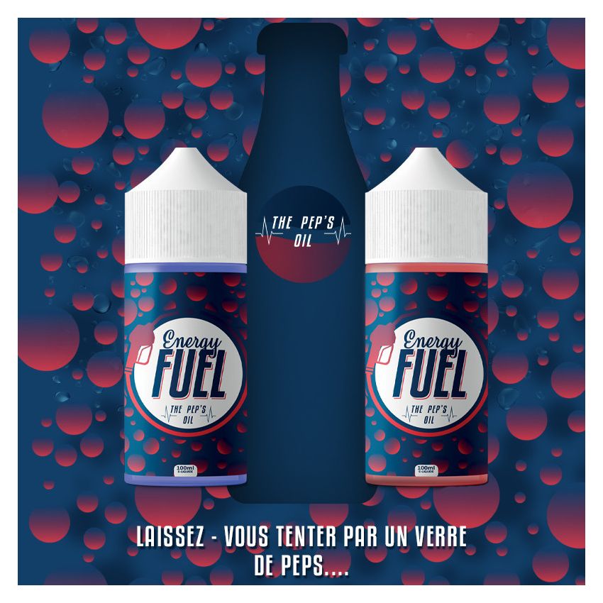 The Pep's Oil 100ML - Energy Fuel by Maison Fuel - 100ml