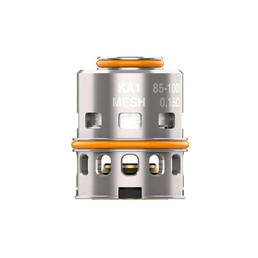 Résistances M Series - M0.15 Quadruple Coil par 5 - Geekvape - 0.15Ω