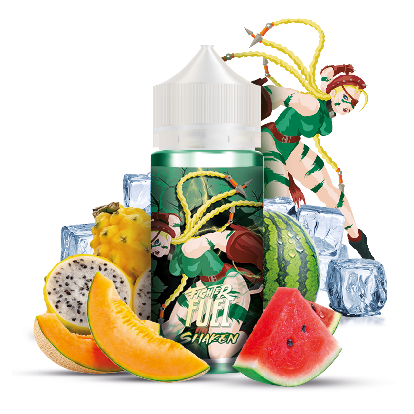 Shaken 100ML - Fighter Fuel by Maison Fuel - 100ml