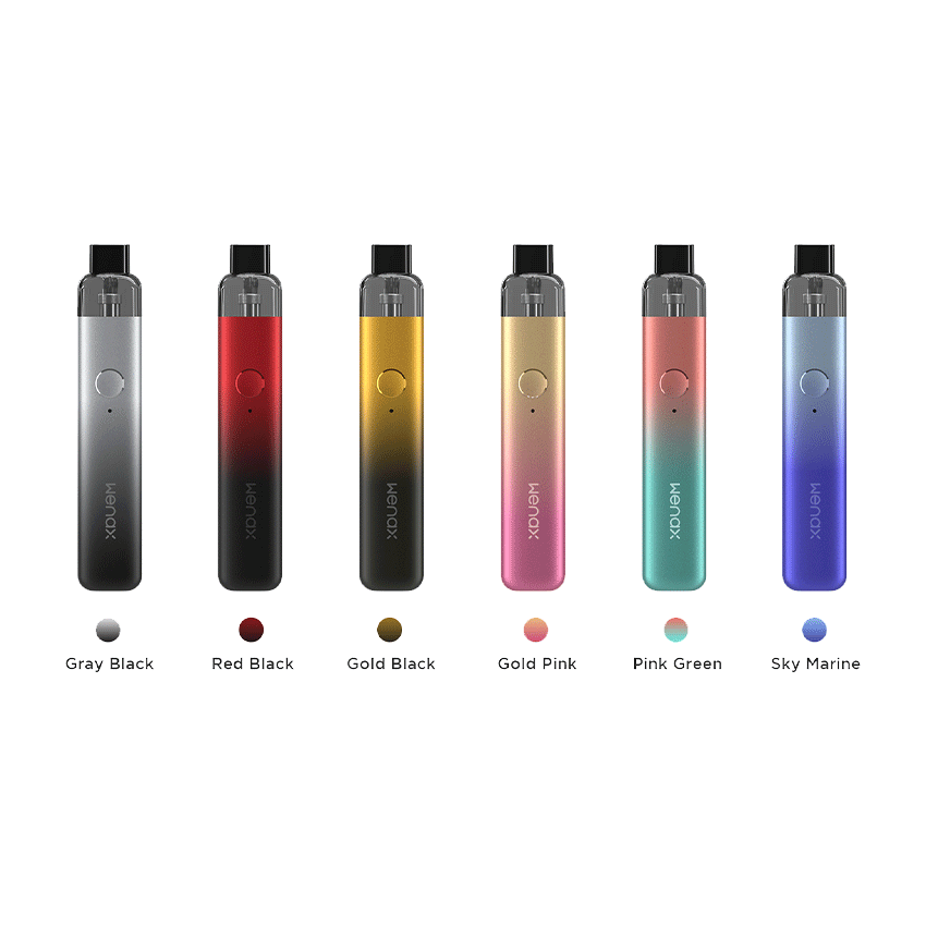 Kit Wenax K1- New Colors - Geekvape