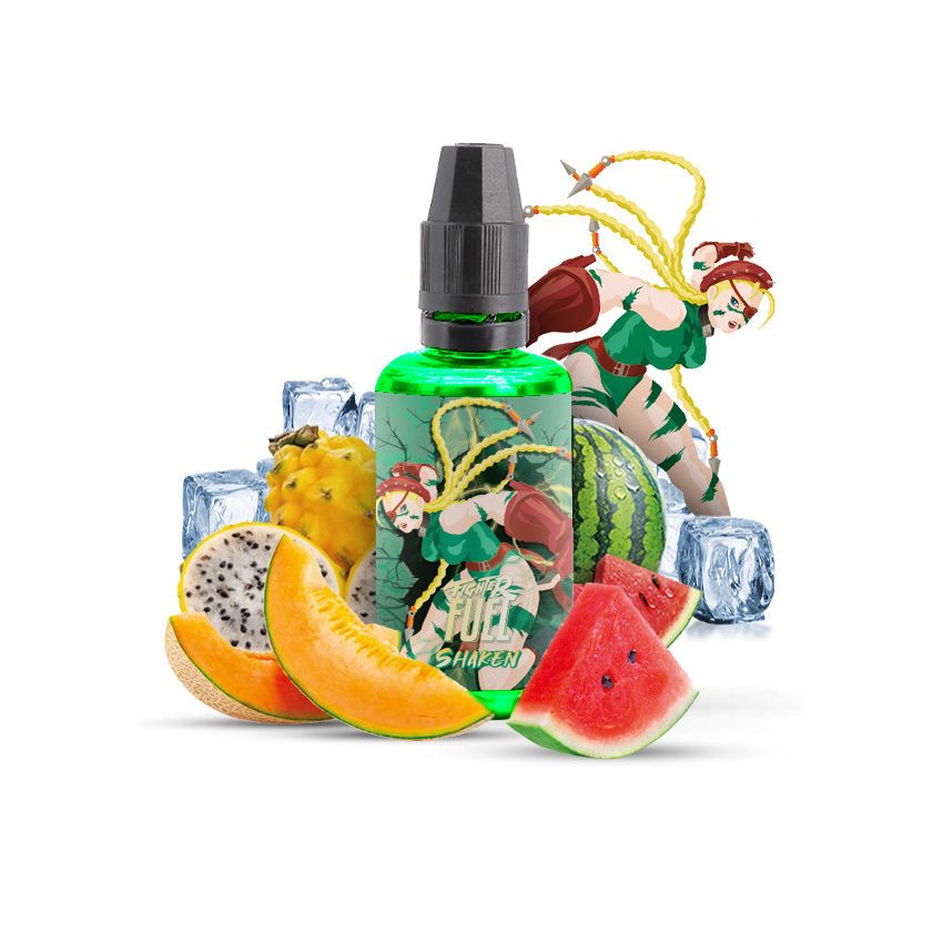 Concentré Shaken 30ml - Fighter Fuel by Maison Fuel - Concentré
