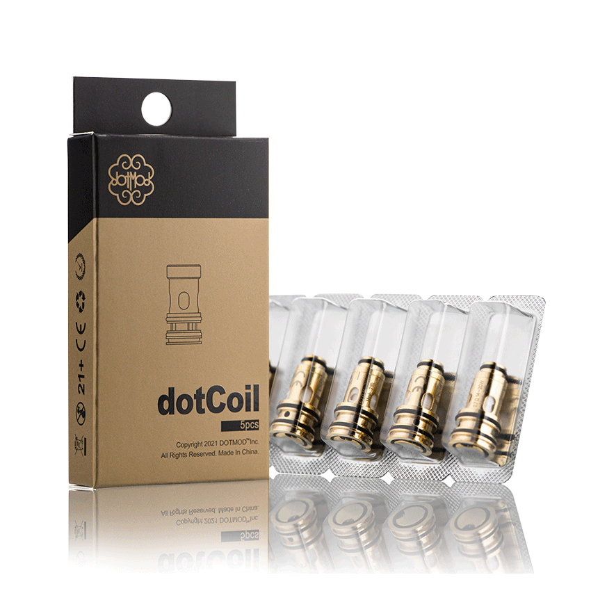Résistances DotCoil par 5 - Dotmod