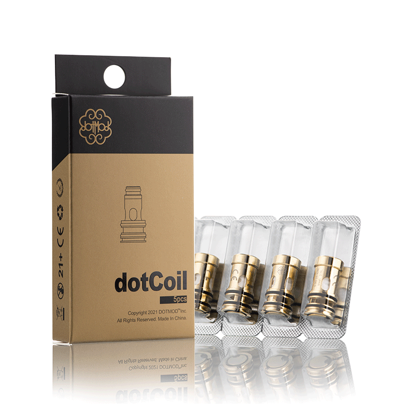 Résistances DotCoil par 5 - Dotmod