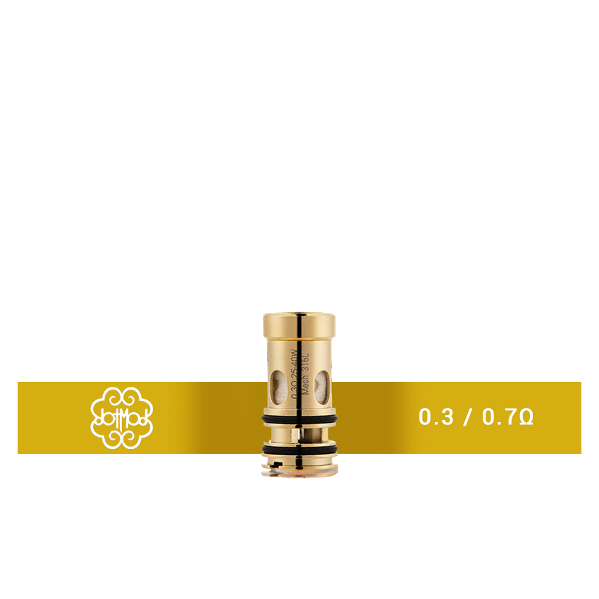 Résistances DotCoil par 5 - Dotmod