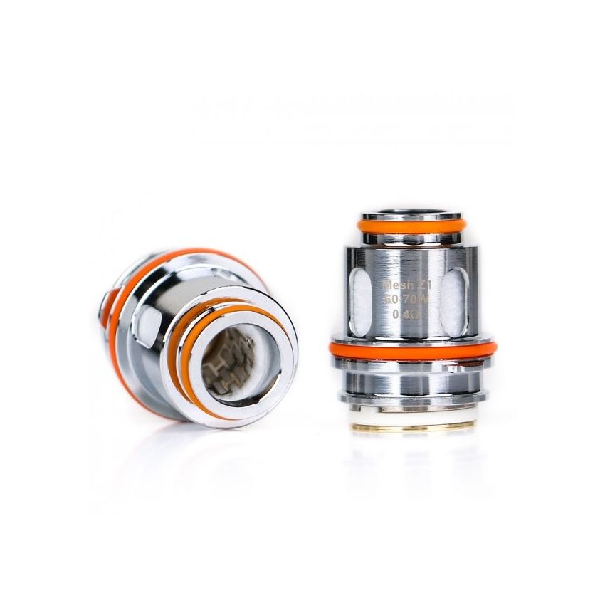 Résistances Z Series par 5 - 0.25Ω - GeekVape - 0,25 Ohms
