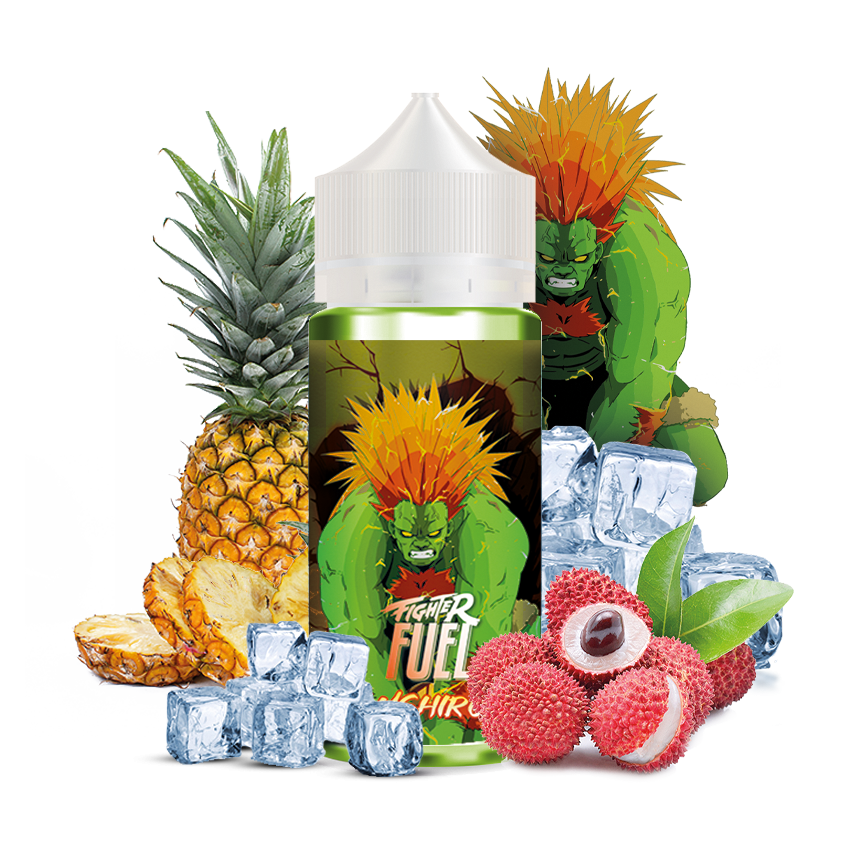 Ushiro 100ML - Fighter Fuel by Maison Fuel - 100ml