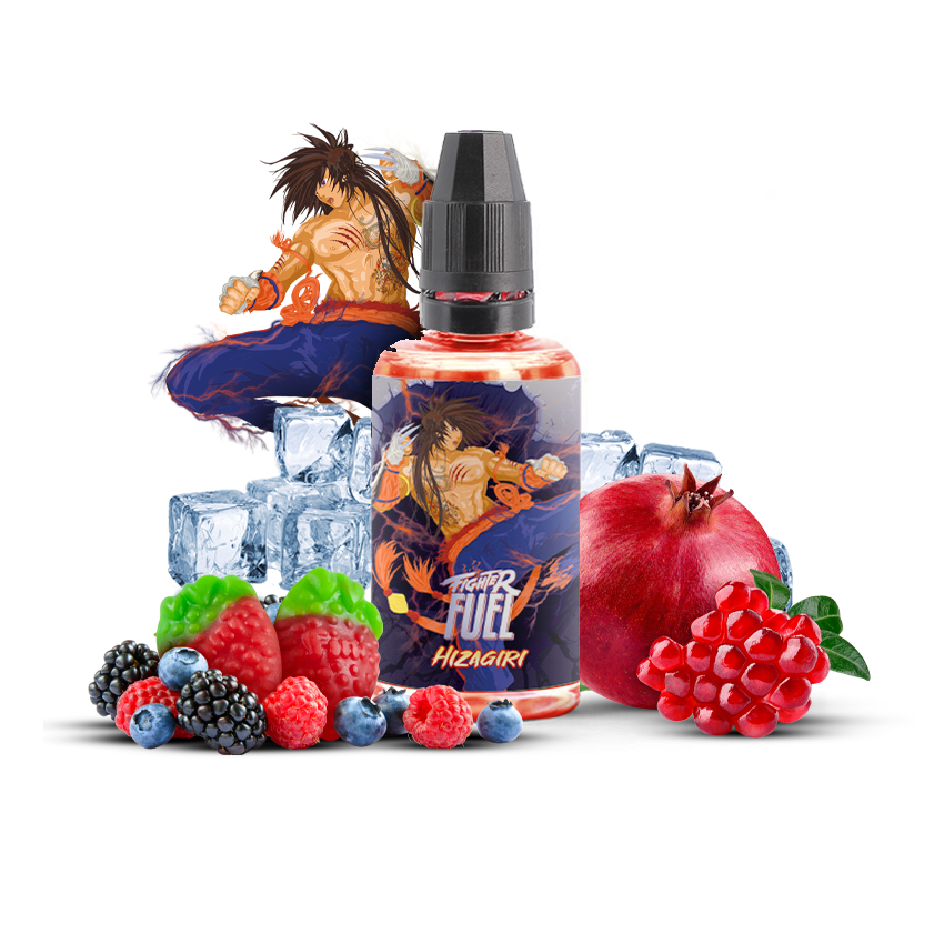 Concentré Hizagiri 30ml - Fighter Fuel by Maison Fuel - Concentré