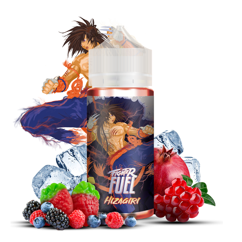 Hizagiri 100ML - Fighter Fuel by Maison Fuel - 100ml