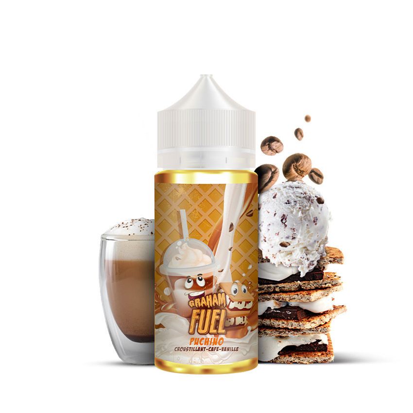 Puchino 100ML - Graham Fuel by Maison Fuel - 100ml