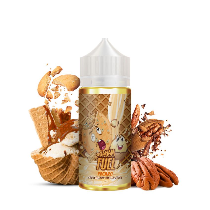 Sample - Pecano 10ML - Graham Fuel by Maison Fuel - 10ml
