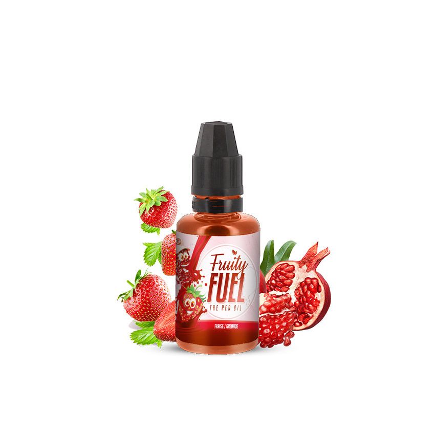 The Red Oil concentré 30ml - Fruity Fuel by Maison Fuel - 30ml