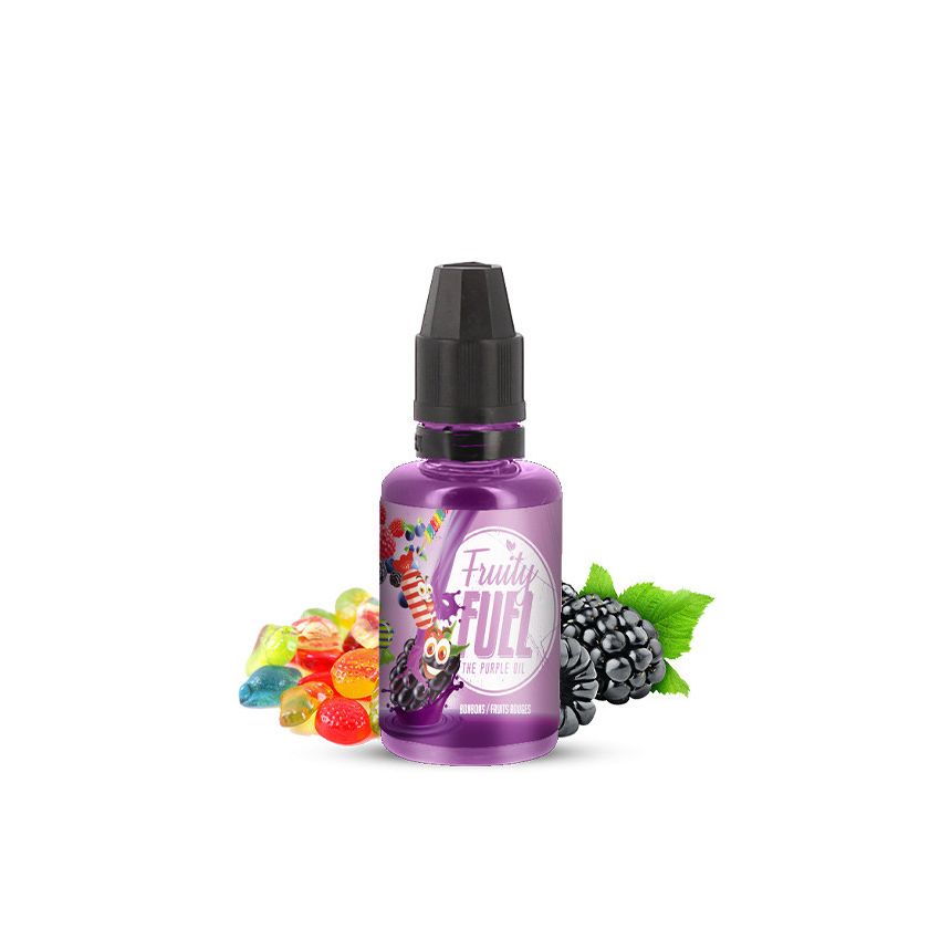 The Purple Oil concentré 30ml - Fruity Fuel by Maison Fuel - 30ml