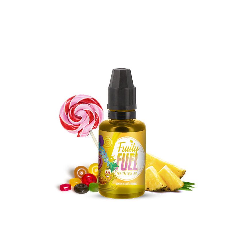 The Yellow Oil concentré 30ml - Fruity Fuel by Maison Fuel - 30ml