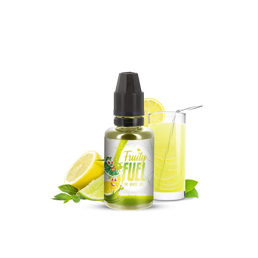 The White Oil concentré 30ml - Fruity Fuel by Maison Fuel - 30ml