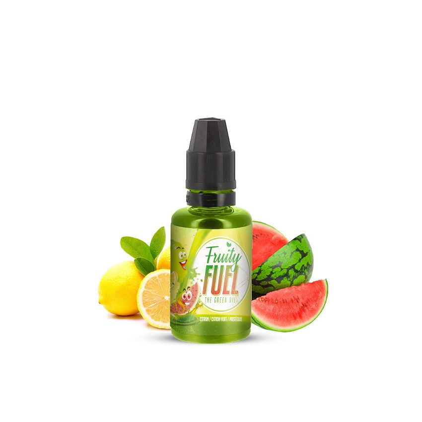 The Green Oil concentré 30ml - Fruity Fuel by Maison Fuel - 30ml