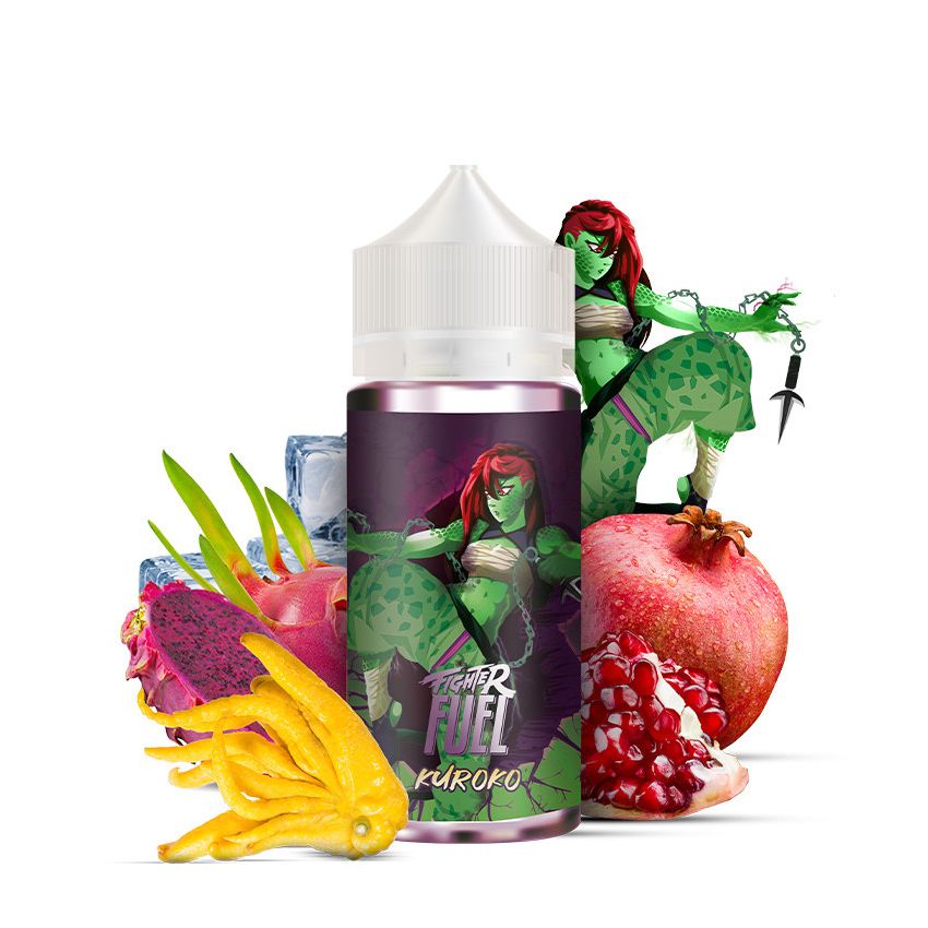 Kuroko 100ML - Fighter Fuel by Maison Fuel - 100ml