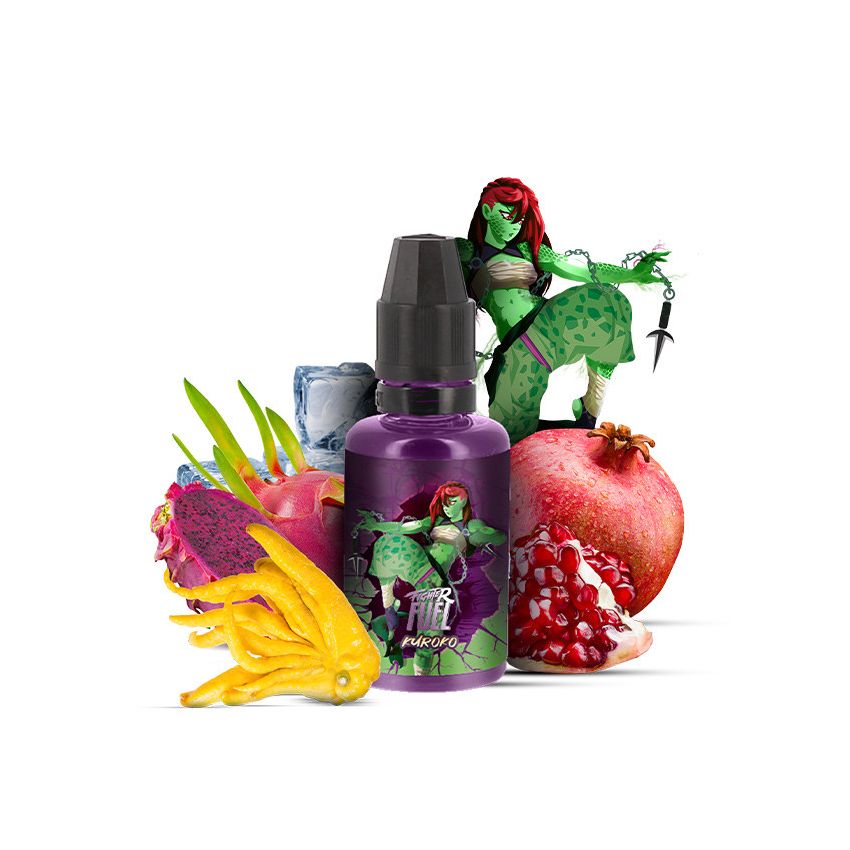 Concentré Kuroko 30ml - Fighter Fuel by Maison Fuel - Concentré