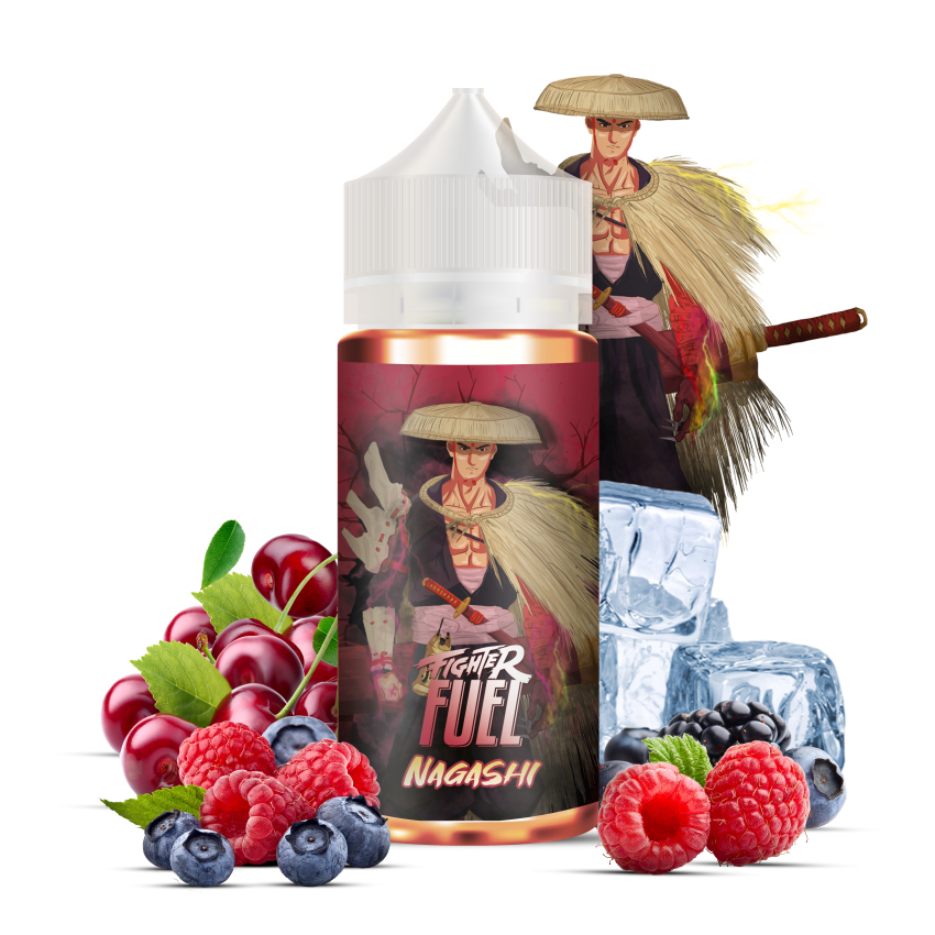 Nagashi 100ML - Fighter Fuel by Maison Fuel - 100ml