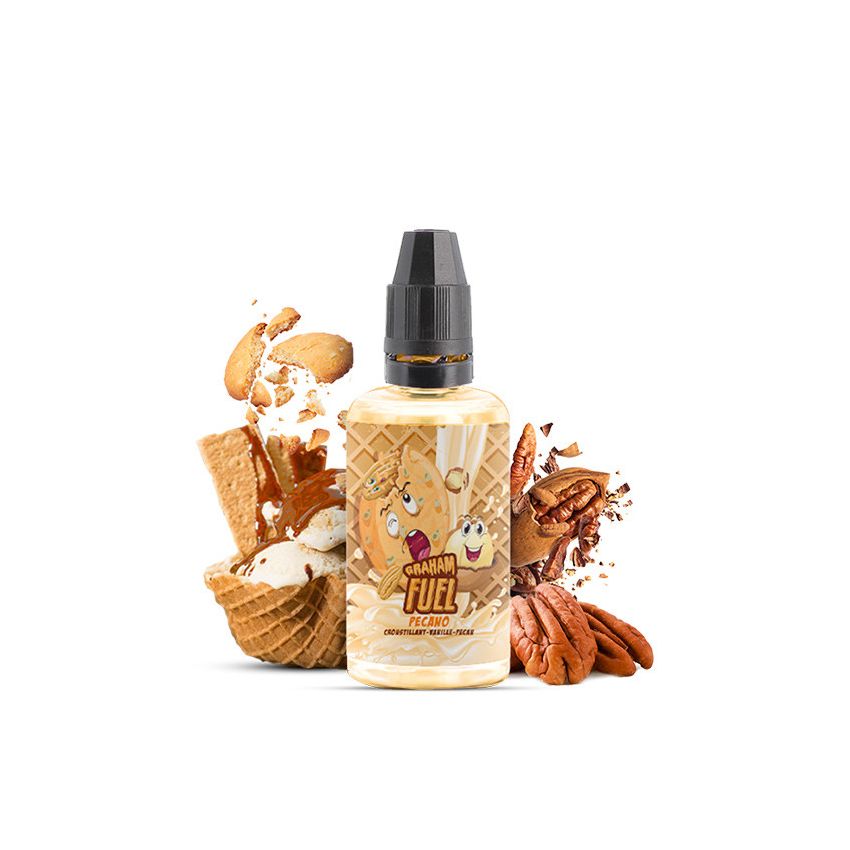 Concentré Pecano 30ml - Graham Fuel - 30ml