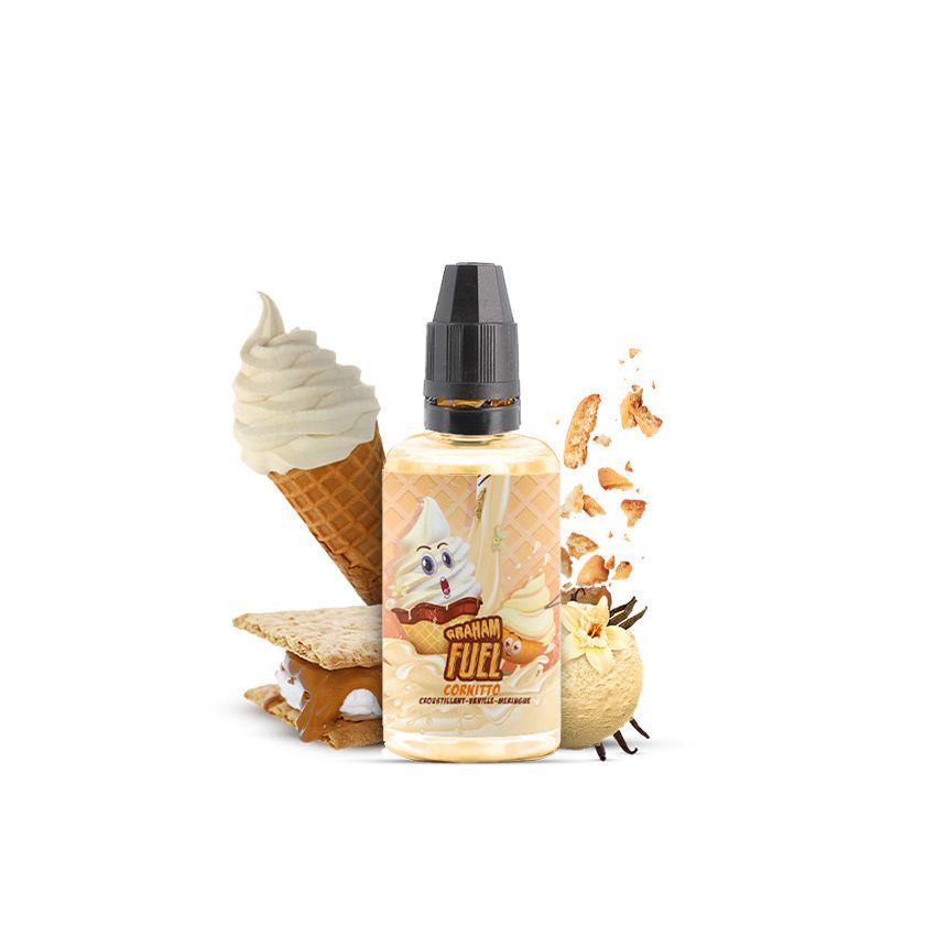 Concentré Cornitto 30ml - Graham Fuel - 30ml
