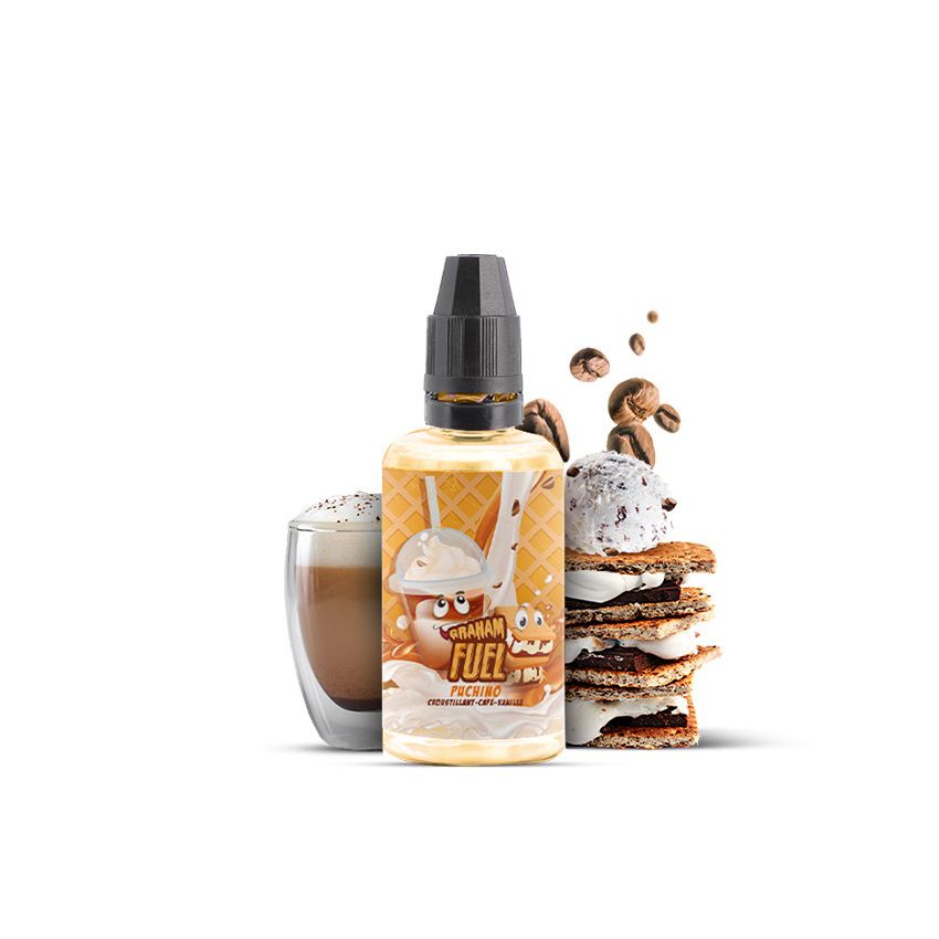 Concentré Puchino 30ml - Graham Fuel - 30ml