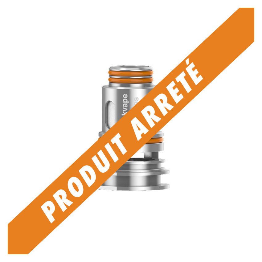 Résistances P Series par 5 - Geekvape