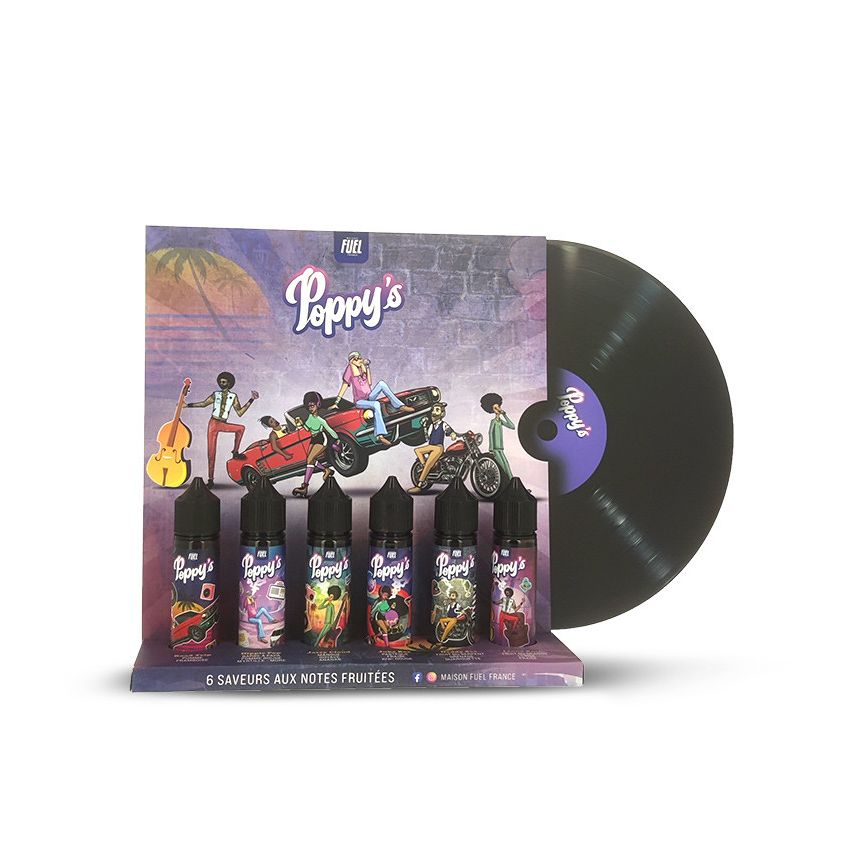 Sample Présentoir - Poppy's - a l'unité