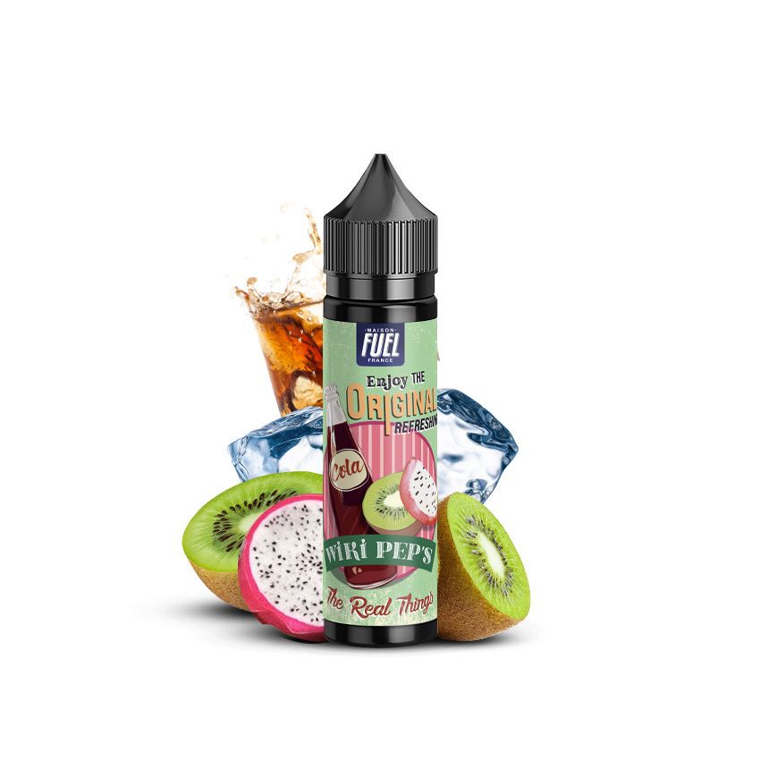 Wiki Pep's 50ml - Maison Fuel - 0mg