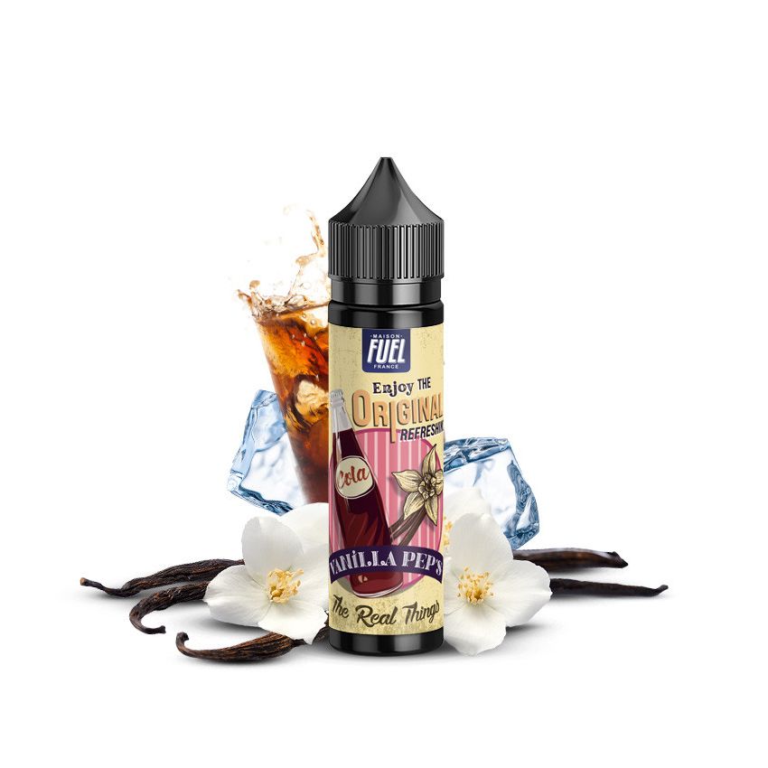 Vanilla Pep's 50ml - Maison Fuel - 0mg