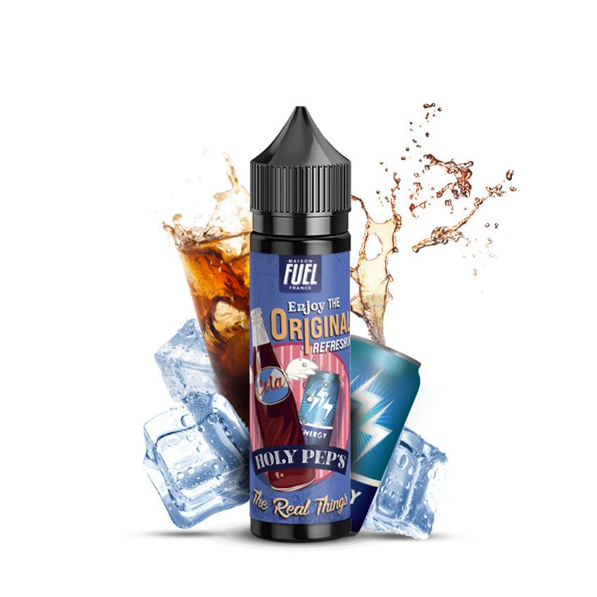 Holy Pep's 50ml - Maison Fuel - 0mg
