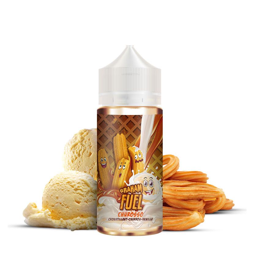 Churosso 100ML - Graham Fuel by Maison Fuel - 100ml