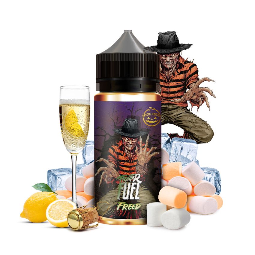 Freed 100ml - Fighter Fuel by Maison Fuel - 100ml