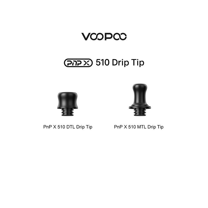 Drip Tip 510 PnP X par 2 - Voopoo
