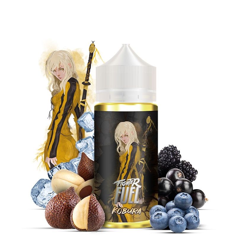 Kobura 100ML - Fighter Fuel by Maison Fuel - 100ml